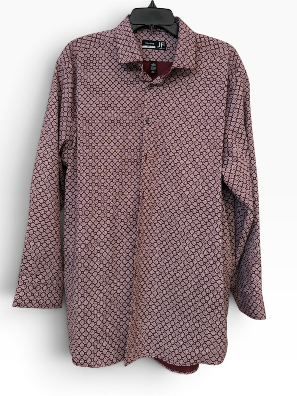 J. Ferrar Men’s Dress Shirt - Size XL (17-17.5) 32-33